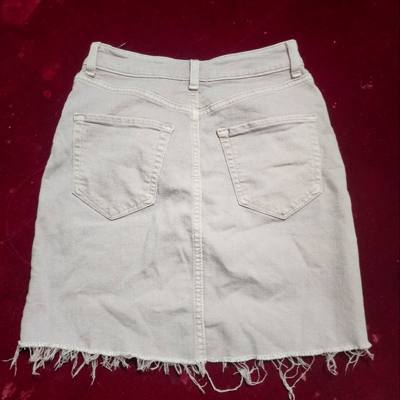 Hollister jeans skirt - Picture 6 of 6